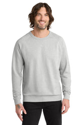 Allmade® Unisex Organic French Terry Crewneck Sweatshirt - Granite Grey Heather - XS